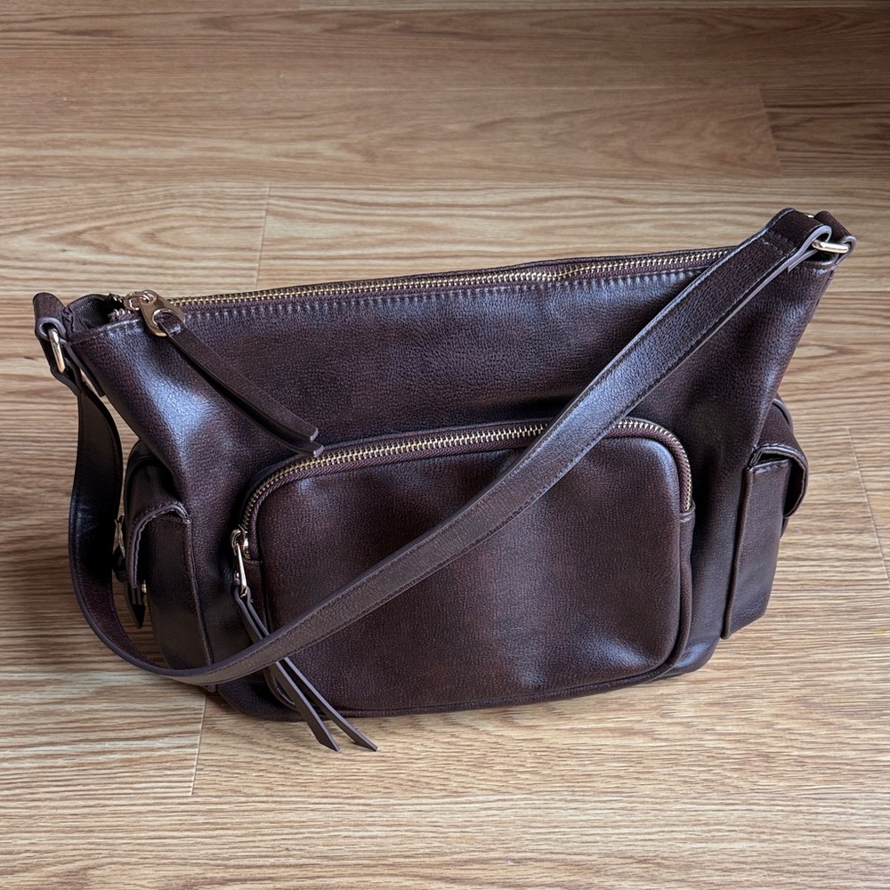Universal Thread Cargo Shoulder Bag - image 1